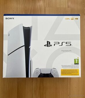 NOVÁ - Herní konzole - Sony PlayStation 5 - 1TB