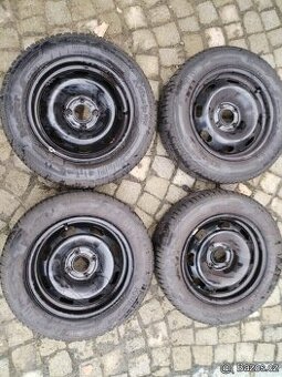 disky 4x108 R15 PEUGEOT 207 208 CITROEN C3