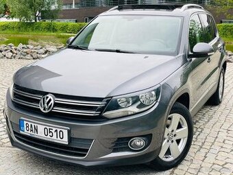 Volkswagen Tiguan 2.0TDI 103KW MANUÁL VÝHŘEV SENZORY TAŽNÉ