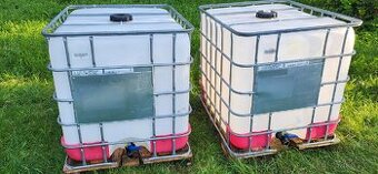 IBC nádrž / kontejner 1000l - 1