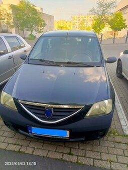 Prodám Logan I, 1.4mpi, 2005, STK 12/26