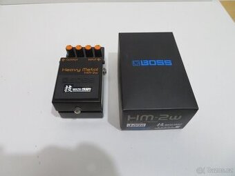 Nový kytarový efekt Boss HM-2W Heavy Metal