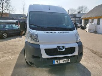 Peugeot Boxer 2,2 - 88 kW, r.v. 2009