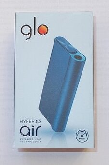 HYPER AIR GLO, zahřívání tabáku.