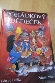 knížka Pohádkový dědeček