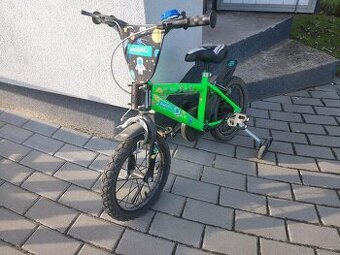 Chlapecké kolo s kolečkama