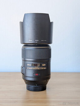 Nikon AF-S VR Micro-NIKKOR 105mm f/2.8G IF-ED