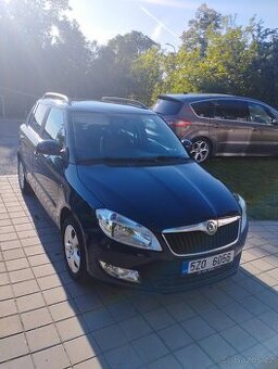 Škoda fabia 2 1.2htp, LPG