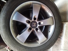 5x114,3 16" alu. kola Futura
