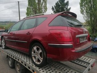 Peugeot 407, 2.2i, r.v. 2005