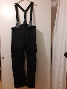 Zánovní zimní moto kalhoty 100% polyester Schoeller Zamo.
