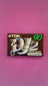 MC kazeta TDK - 1