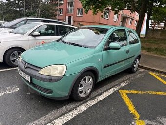 Opel Corsa 1.2 benzín 45tkm