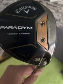 Callaway Paradym 3 dřevo shafts fujikura Ventus