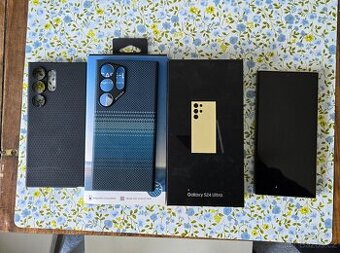 Galaxy S24 Ultra 256GB Yellow