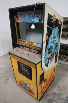 Prodám herní arcade automaty z maringotek