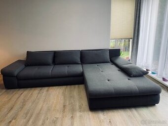 Velká sedací souprava L-pravý roh 310x195