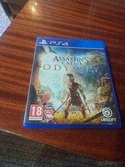 Prodám hru na ps4 Assassins cred odyssey