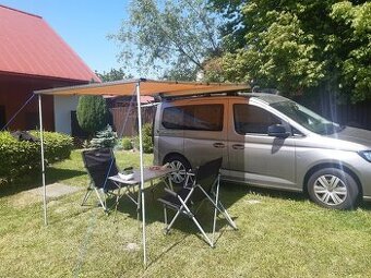 Markýza výsuvná na karavan / obytné auto / dodávku
