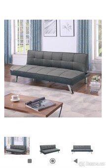 Sedačka rozkládací sofa nová zabalená
