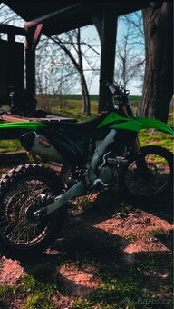 Kawasaki kxf 250 2013 stříkačka