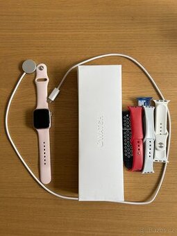 Apple Watch Series 9 41mm pink (růžové)