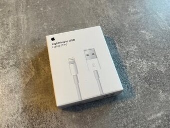 Nový nabíjecí kabel na iPhone