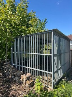 Kotec pro psa 2x3m