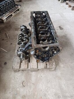 Blok motoru s klikou Man TGX, euro 6