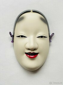 Japonská maska Kabuki - 1