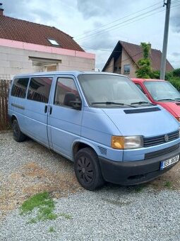 VW T4 transporter Long 2.5 td 75kW 5 mist