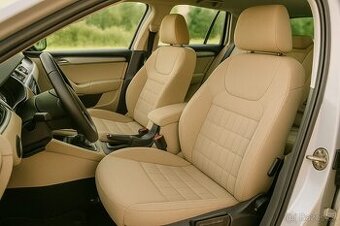 Prodám originální autopotahy Škoda - MAD - Octavia 3 kombi