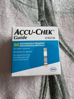 Testovací proužky ACCU-CHEK Guide