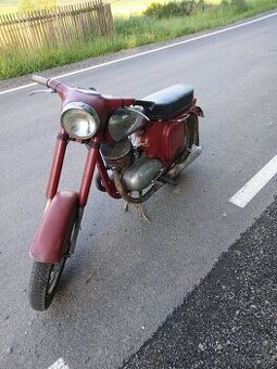 Prodám Jawa 250 ccm - 559 - rv. 1967