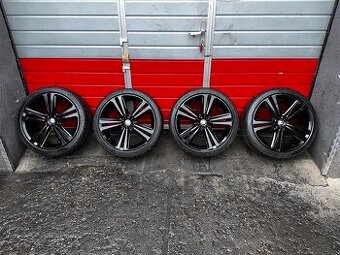 Original ALU kola Seat 19" 8J ET50 + zimní pneu 235/35R19