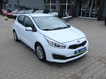 Kia Ceed HB 1.4CRDi 66kW ČR 1MAJITEL SERVISKA