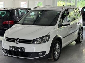 VW TOURAN 2.0TDI 103kw, MY2014, edice CROSS, NAVI, TAŽNÉ