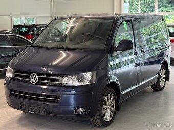 VW T5.1 MULTIVAN 2.0TDI 103kw 4motion, r.v.2014, HIGHLINE