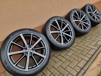 21″ 5×112 AUDI Q7 / SQ7 + 285/40R21 CONTINENTAL letné dot23