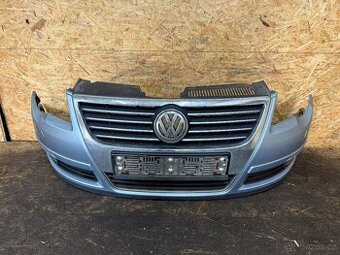 KOMPLETNÍ PŘEDNÍ NÁRAZNÍK VOLKSWAGEN PASSAT B6 LB5M - 1