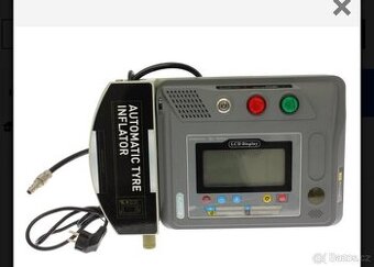 Automatický hustič pneu s LCD, 7bar - STARLINE
