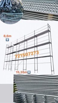 Prodám rámové Lešení - typ Baumann- 132m2