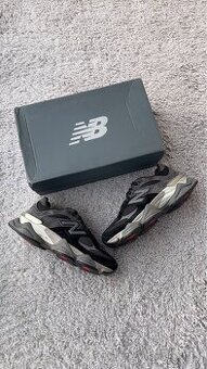 New Balance 9060 Black Castlerock Grey - 1