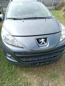 Peugeot 207 sw 1.4 benzín 70 kw