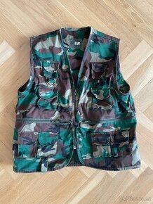Rybářská vesta s kapsami - 1