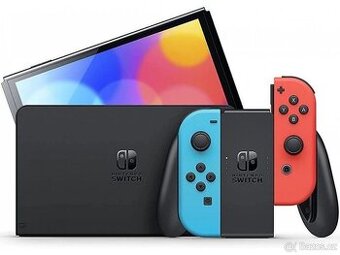 Nintendo Switch Oled zánovní, v záruce