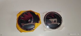 Logo Škoda slepice sada středových plaket NOVÁ,ORIGINAL