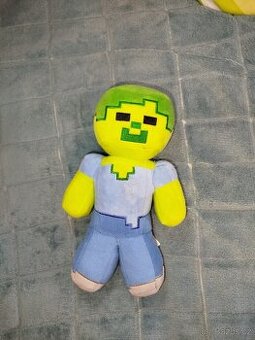 Plyšový Minecraft zombie - 1