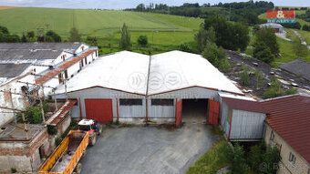 Prodej skladu, 1167 m², Horní Loděnice - 1