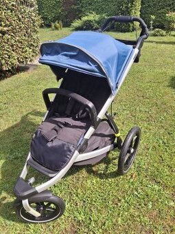 Thule Urban Glide 2 Aluminum/Majolica Blue